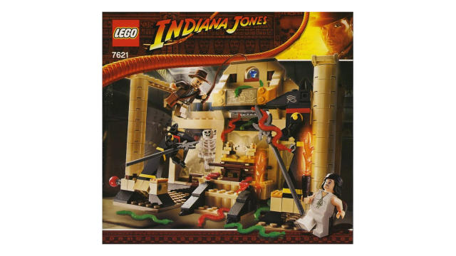 LEGO Indiana Jones 2023 sets visual tour and gallery