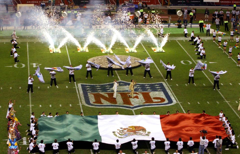 The San Francisco 49ers vs. Arizona Cardinals game on Monday Night Football be will played in Mexico City. The game will be televised on ESPN.