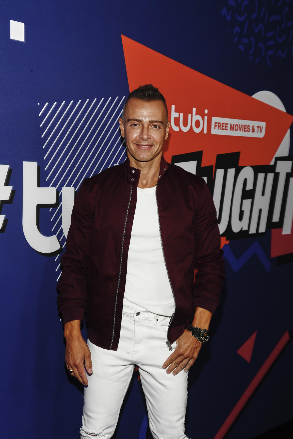 Joey Lawrence attends the Tubi x TikTok first ever live form reunion show at Sneakertopia in Los Angeles, California on June 30, 2021. (Photo by Michael Buckner/Penske Media via Getty Images)
