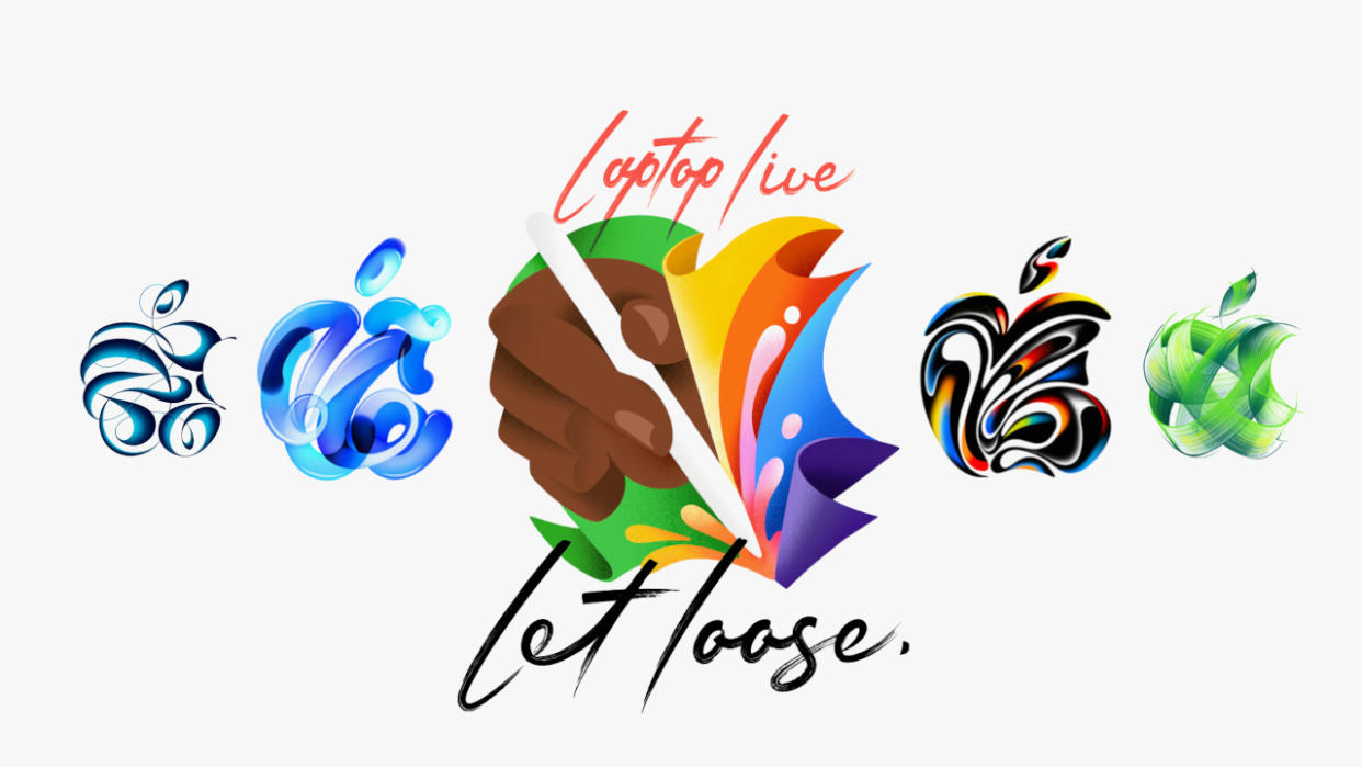  Laptop Live coverage of Apple 'Let Loose' iPad event. 