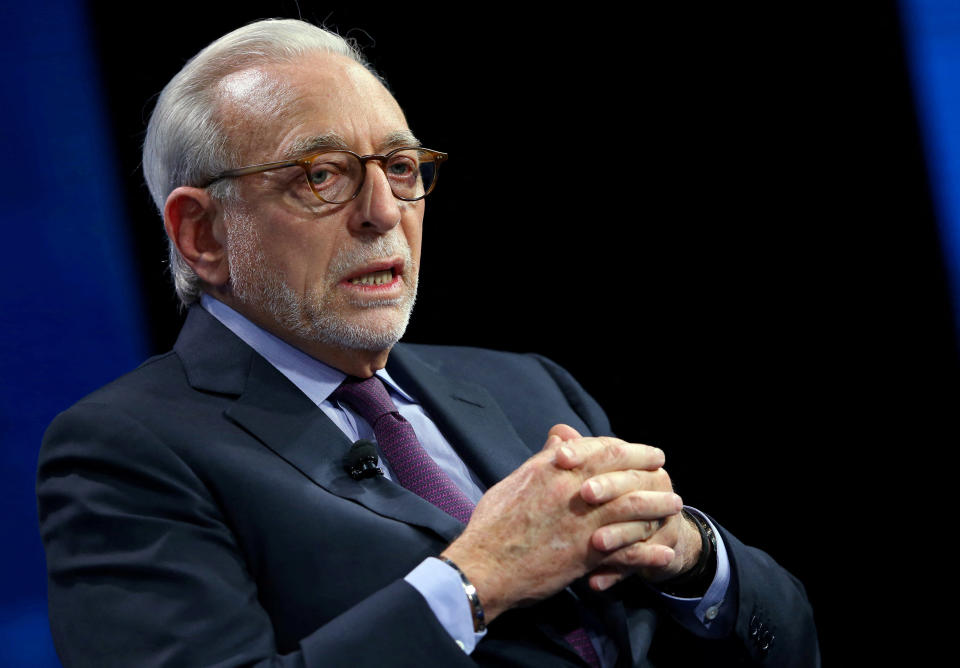 Nelson Peltz founding partner of Trian Fund Management LP. speak at the WSJD Live conference in Laguna Beach, California October 25, 2016. Peltz has been pushing for board seats at Disney as part of a high-profile proxy battle against the company. REUTERS/Mike Blake/File Photo