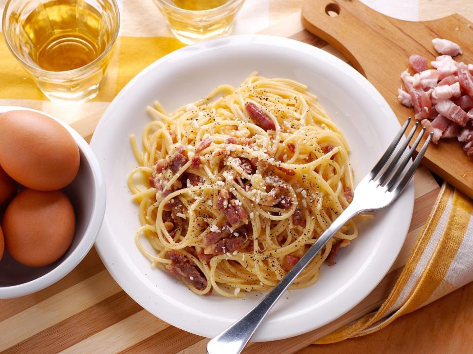 spaghetti carbonara