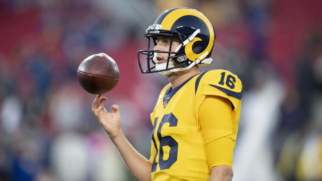 The Los Angeles Rams Are Stuck In Uniform Purgatory