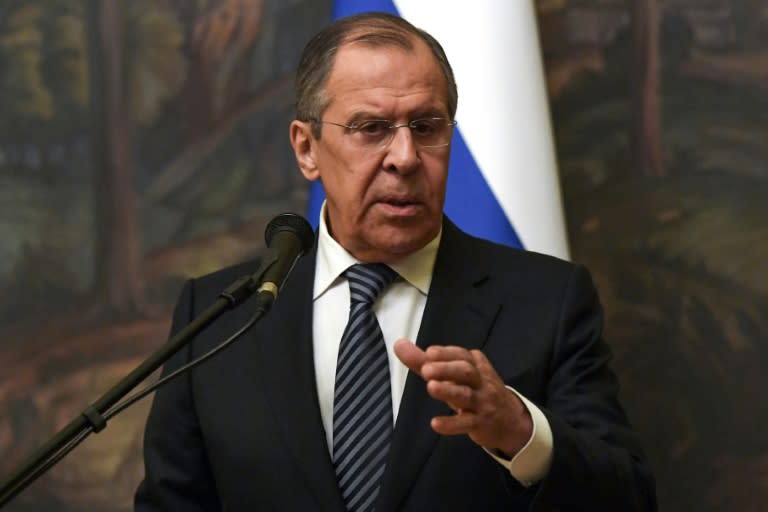 Russian Foreign Minister Sergei Lavrov said that Moscow would respond with "tit-for-tat" measures to the expulsion of diplomats