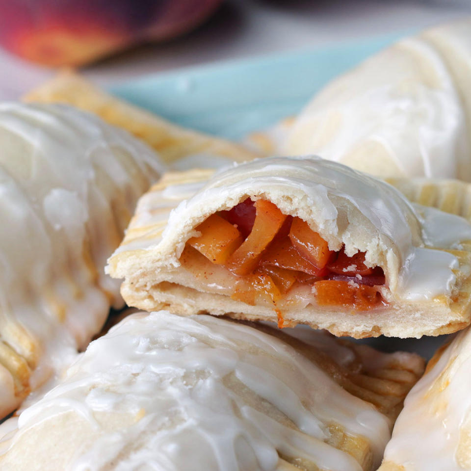 There's nothing better than a summer Georgia peach.Recipe: Peach Pockets