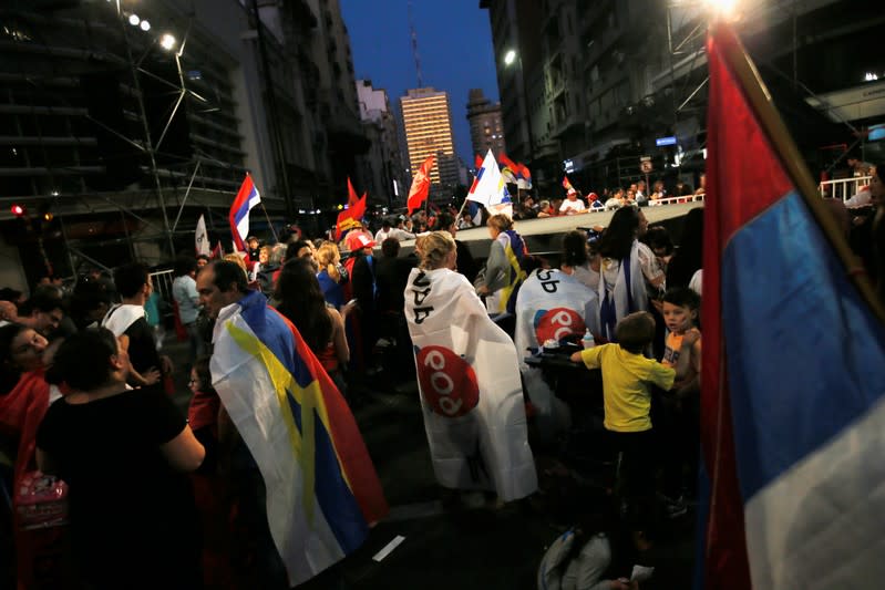 Uruguayans vote in general election