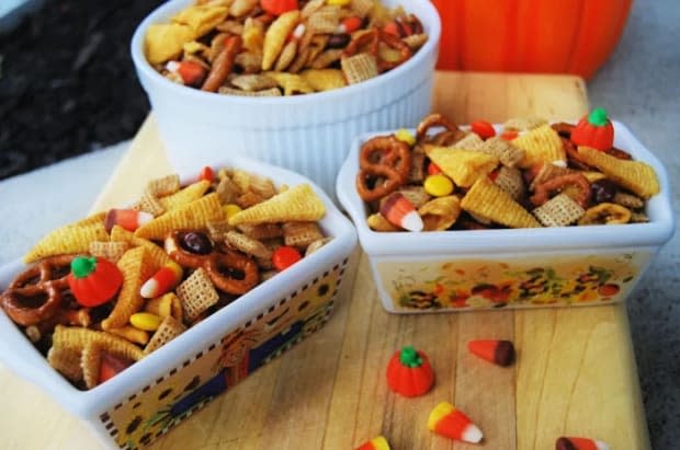 <p><a href="https://parade.com/930067/kristamarshall/harvest-halloween-chex-party-mix-recipe/" rel="nofollow noopener" target="_blank" data-ylk="slk:Krista Marshall;elm:context_link;itc:0;sec:content-canvas" class="link ">Krista Marshall</a></p>