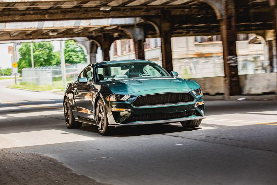 View Photos of our Long-Term 2019 Ford Mustang Bullitt