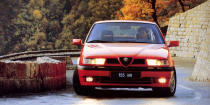 <p>Yes, Alfa will bring <a rel="nofollow noopener" href="http://www.roadandtrack.com/new-cars/first-drives/a31432/alfa-romeo-giulia-quadrifoglio-first-drive/" target="_blank" data-ylk="slk:the rear-drive Giulia sedan;elm:context_link;itc:0;sec:content-canvas" class="link ">the rear-drive Giulia sedan</a> to the states soon, but what if you want something slightly more boxy? The 155 should do the ticket, especially in Q4 form, which shared a drivetrain with <a rel="nofollow noopener" href="http://www.roadandtrack.com/car-culture/classic-cars/videos/a30412/lancia-delta-integrale-evo-ii-petrolicious/" target="_blank" data-ylk="slk:the legendary Lancia Delta Integrale;elm:context_link;itc:0;sec:content-canvas" class="link ">the legendary Lancia Delta Integrale</a>.</p>