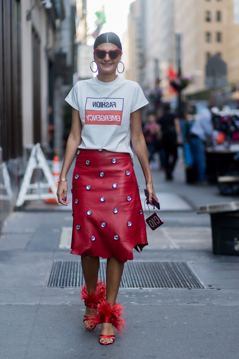 10 pictures that prove Giovanna Battaglia is the queen of street style