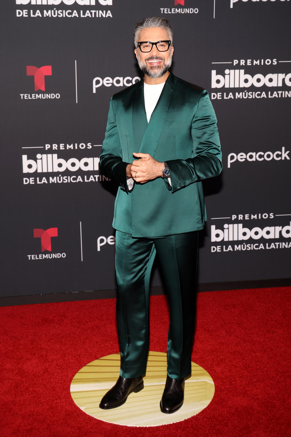 Jaime Camil en los Premios Billboard Latinos 2022 en Watsco Center septiembre 29, 2022 en Coral Gables, Florida. (Photo by Rodrigo Varela/Getty Images)