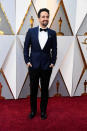 <p>Lin-Manuel Miranda attends the 90th Academy Awards in Hollywood, Calif., March 4, 2018. (Photo: Getty Images) </p>