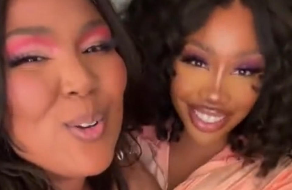 SZA and Lizzo have a surprise on the way for fans credit:Bang Showbiz