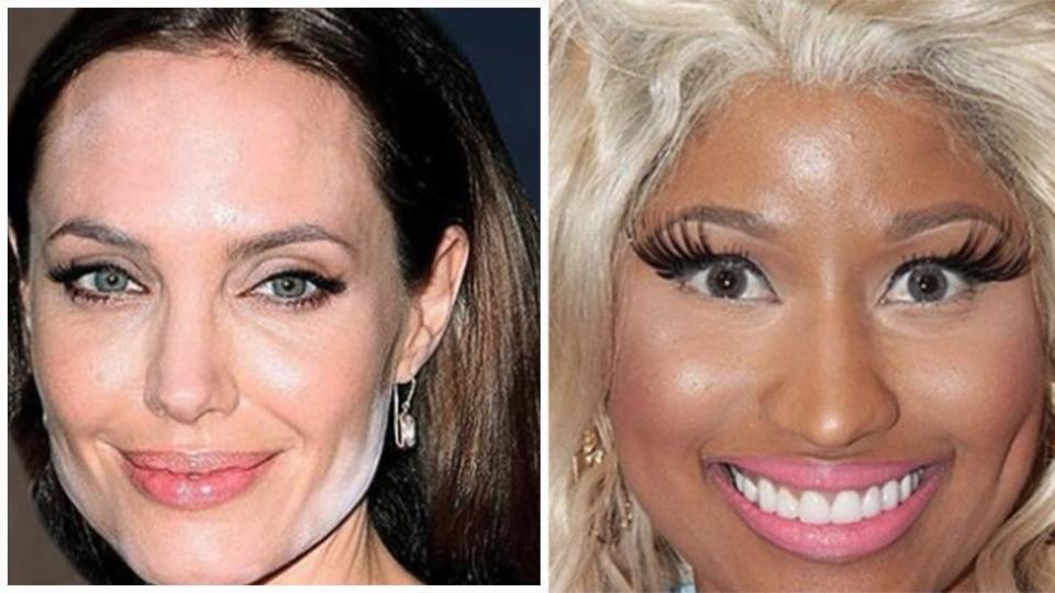 Top 10 Celebrity Make-Up FAILS!