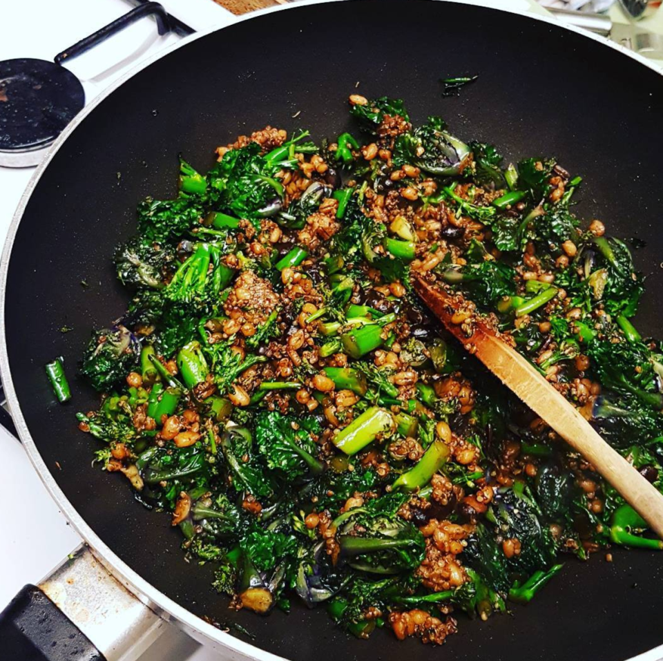 Purple Sprouting Broccoli