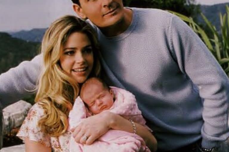 Sami Sheen es una de las dos hijas que Charlie Sheen y Denise Richards tuvieron durante su matrimonio entre 2002 y 2006