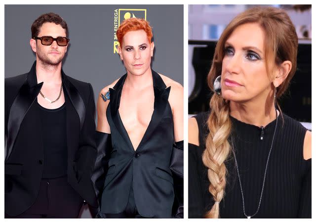 <p>RBD:  (Photo by Romain Maurice/Getty Images) Lili Estefan: Mezcalent</p> Lili habla sobre lo sucedido con los integrantes de RBD en Premio Lo Nuestro