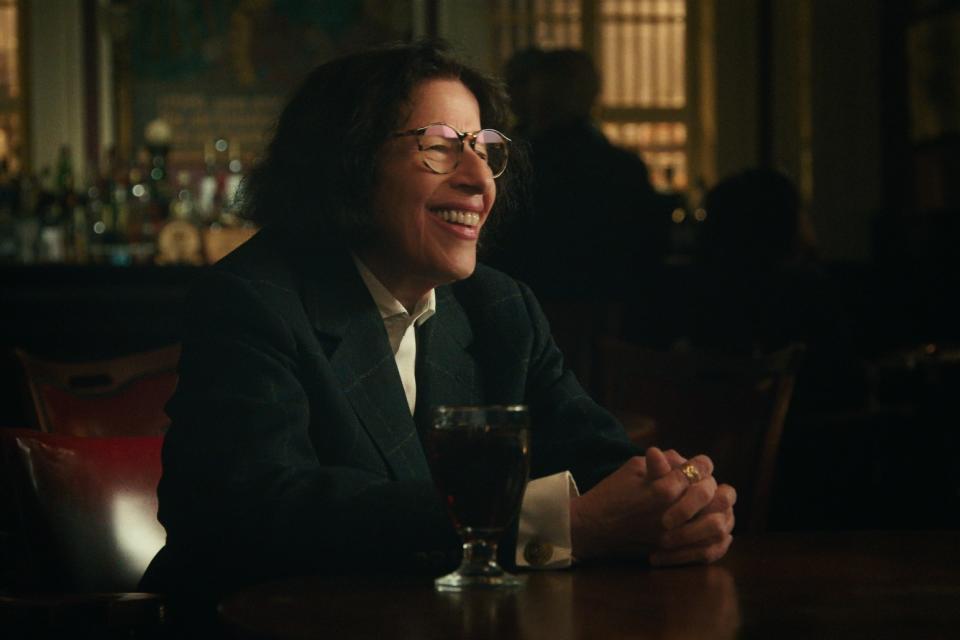 Fran Lebowitz in 'Pretend It's a City'<span class="copyright">COURTESY OF NETFLIX</span>