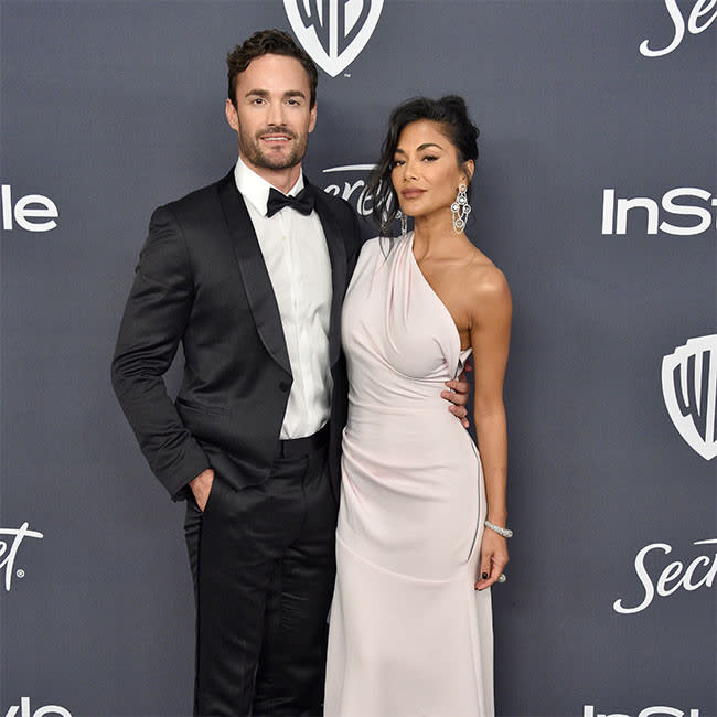 Thom Evans und Nicole Scherzinger credit:Bang Showbiz