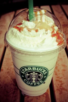 Super Cream Frappuccino