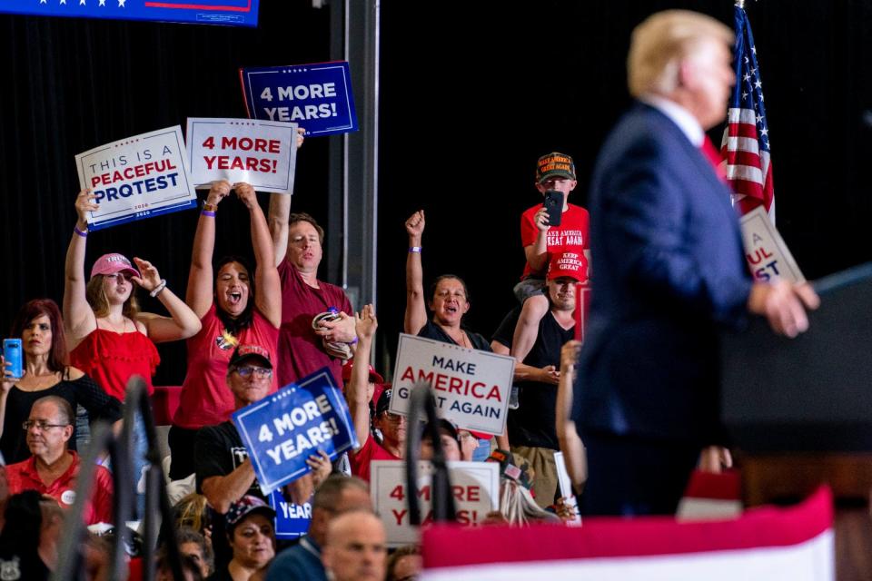 Donald Trump Nevada rally