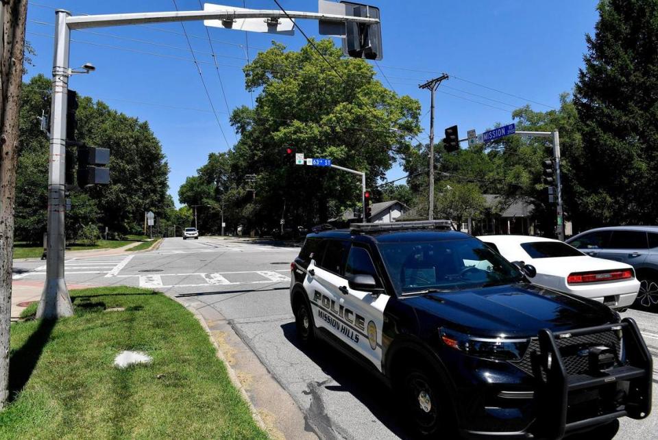 License plate readers have been installed at the intersection of 63rd Street and Mission Road in Mission Hills.