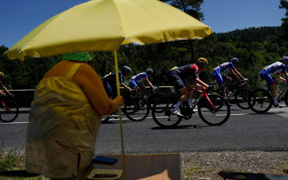 Tour de France 2022, stage 14: Live updates as 23-man breakaway leads race through Massif Central