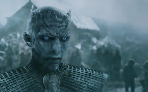 The Night King - Credit: HBO