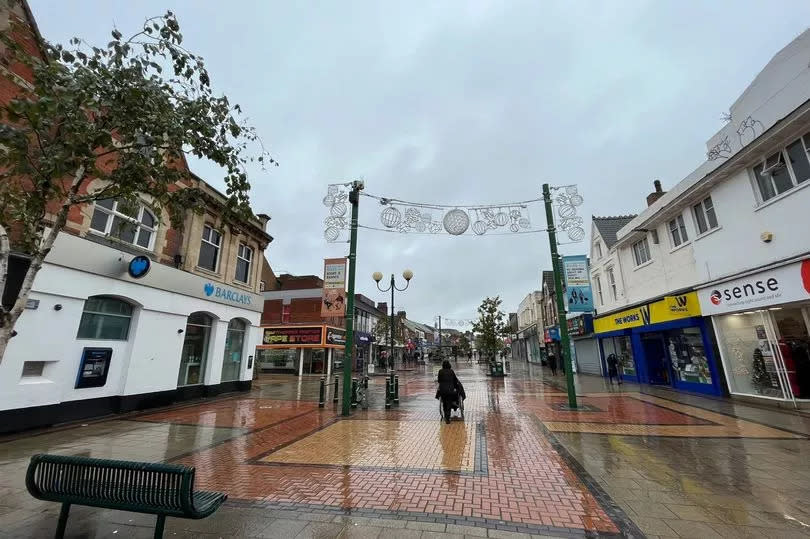 Scunthorpe High Street -Credit:Local Democracy Reporter