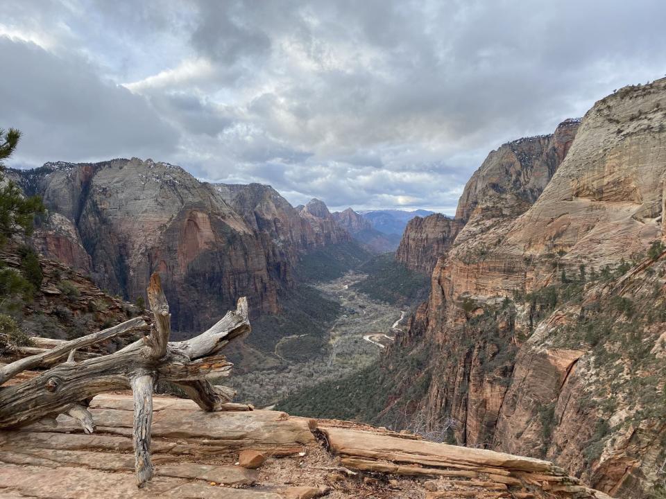 Angels Landing Trail