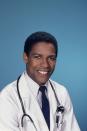 <p>Washington's big break came in the '80s, when he starred as Dr. Phillip Chandler in NBC's hospital drama <em>St. Elsewhere.</em></p>