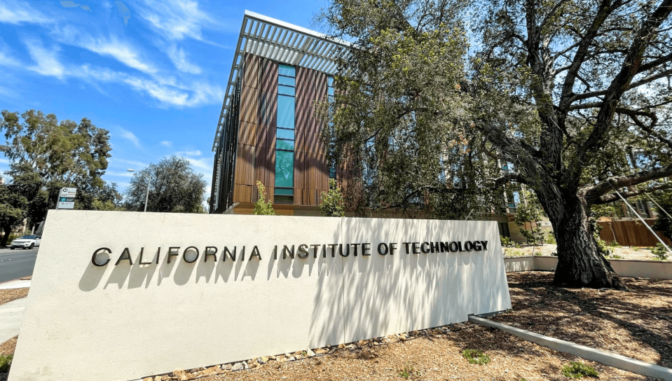 加州理工學院位於加州，是一所私立大學。（翻攝自California Institute of Technology臉書）