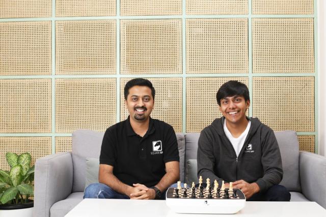 This AI chess board runs millions of winning strategies before