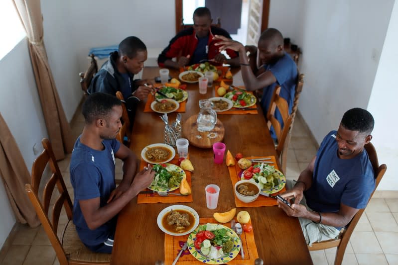 The Wider Image: Haiti's cyclists brave protests and poor roads in race for gold