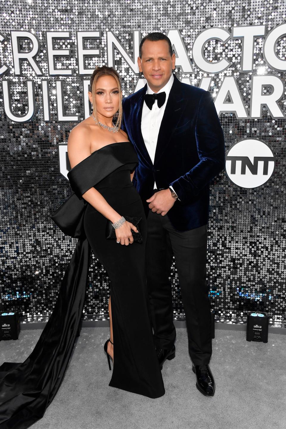 19 Power Couples Who Rocked the Red Carpet at the SAG Awards