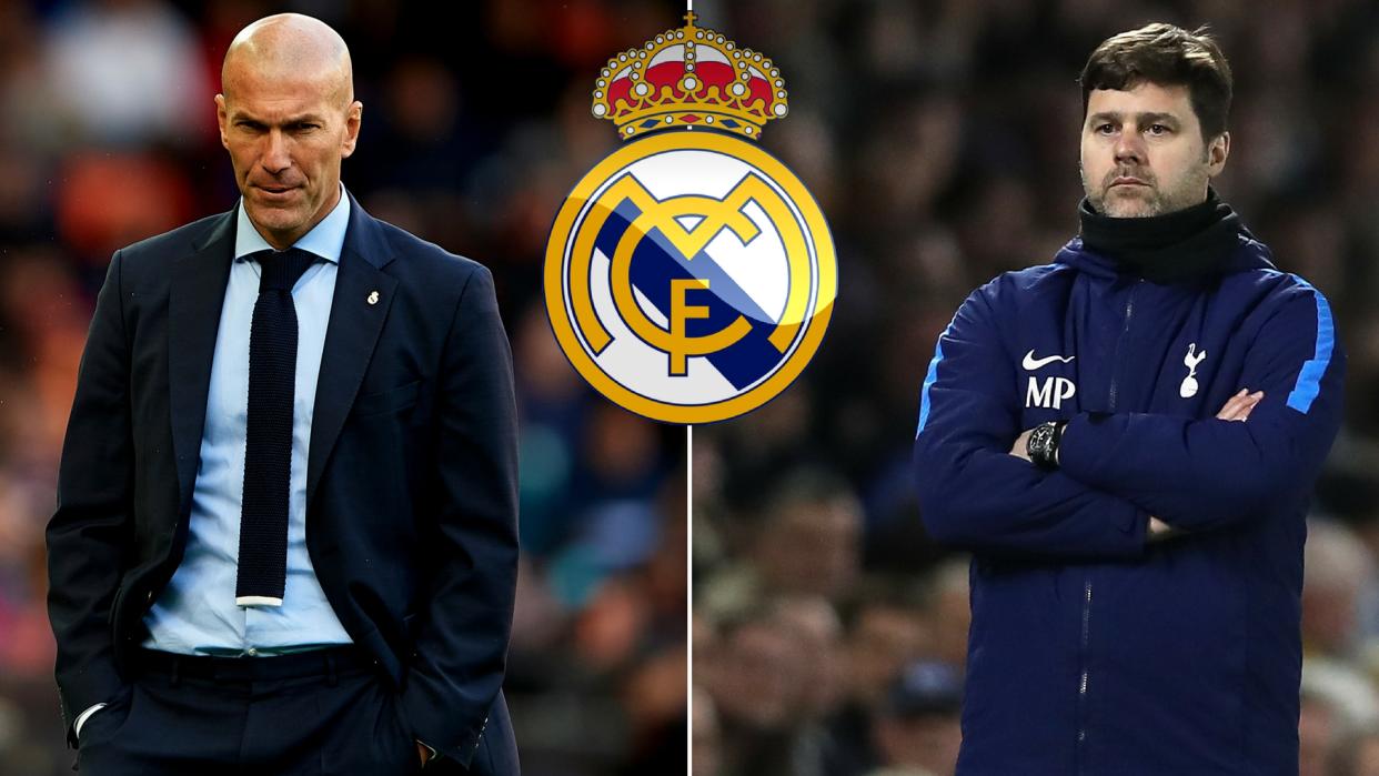 Exclusive: Pochettino considering Tottenham future as Real Madrid prepare to replace Zidane