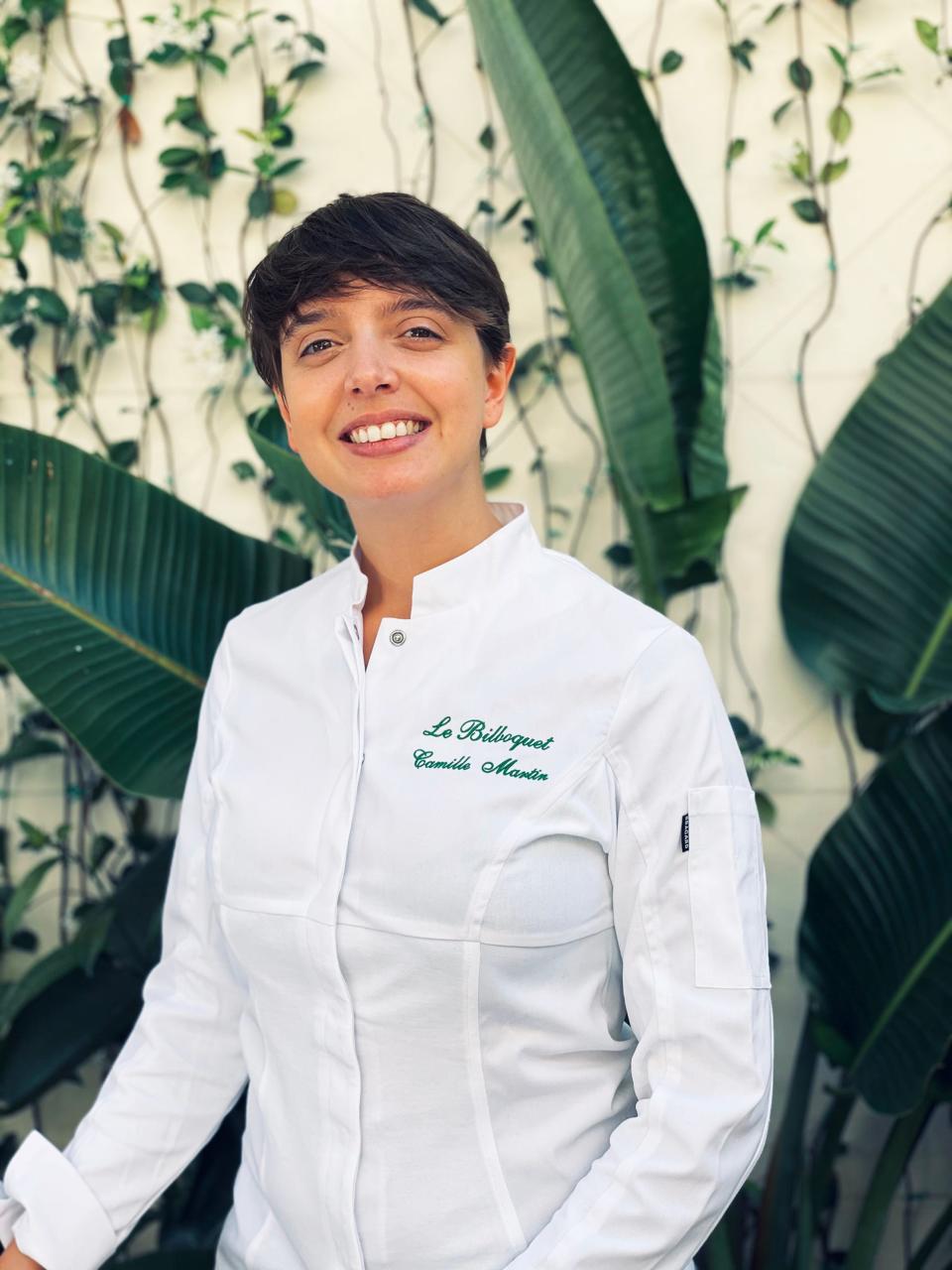 Le Bilboquet Group’s executive chef Camille Martin