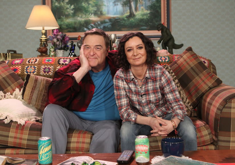 <em>The Conners</em>, a reboot of <em>Roseanne</em> without Roseanne, debuts on ABC with John Goodman and Sara Gilbert.