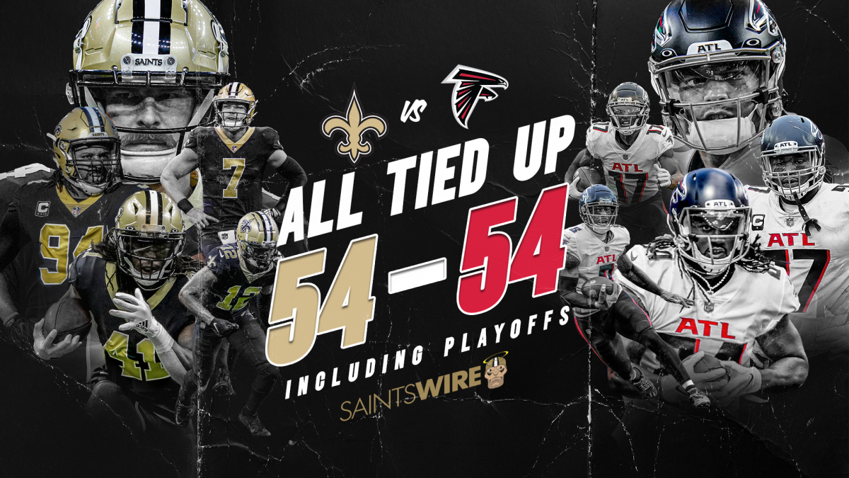 Saints sweep the Falcons in 2022, tie up all-time record in the NFL's best  rivalry