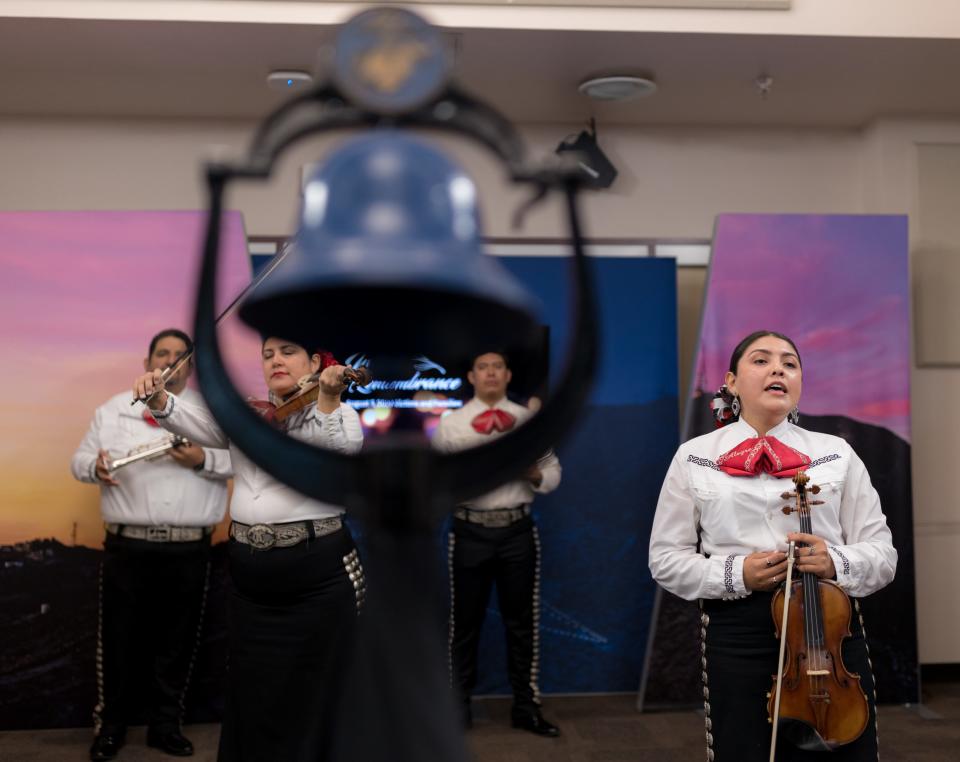 Mariachi Alegre will perform Sept. 16 at Speaking Rock Entertainment.