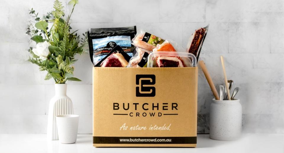 Butcher Crowd meat box