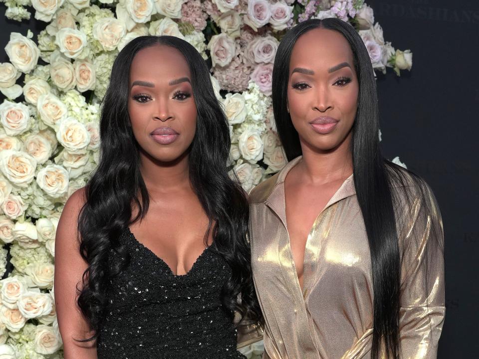 Malika and Khadijah Haqq in 2022