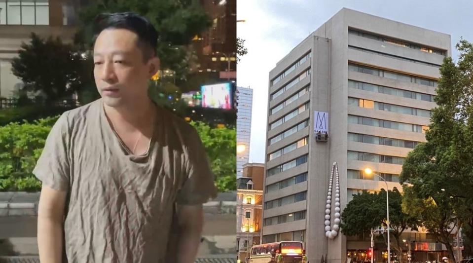 汪小菲以大S名義開設的「S Hotel」改名為「美憬閣」後，仍難逃熄燈命運。（資料照）