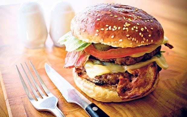 The average veggie burger contains more salt, at 0.89g, than a meat one which has 0.75g, Action on Salt found - Telegraph 