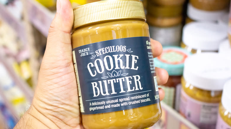 Cookie butter jar