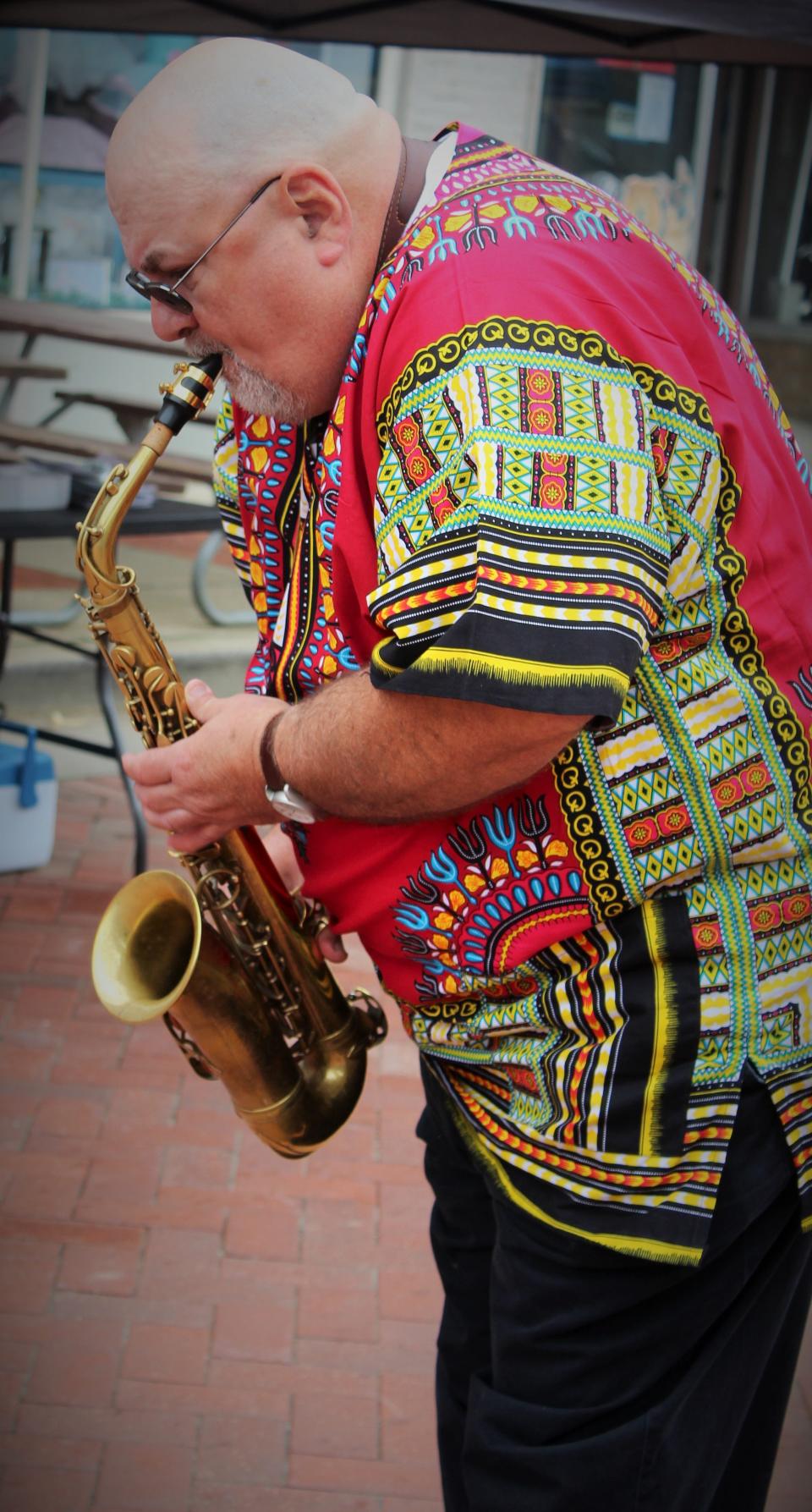 The Brick Street Art & Jazz Festival is Saturday on North Market Street in downtown Minerva.