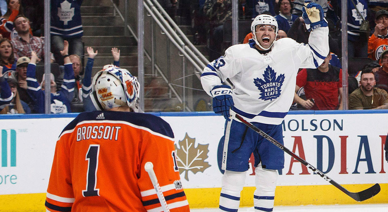 Don’t be so quick to laugh at Kris Russell’s misfortune, Naz. You made the top five on this list, too. (Getty)