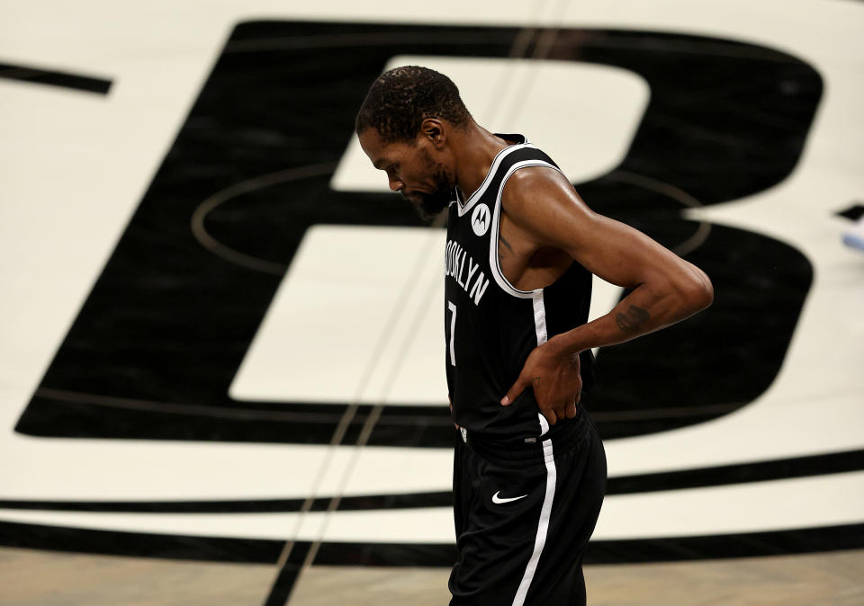 Kevin Durant, Brooklyn Nets