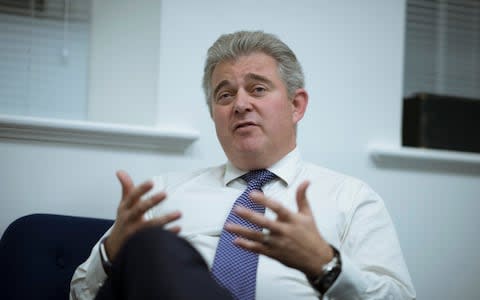 Brandon Lewis - Credit: Geoff Pugh for the Telegraph