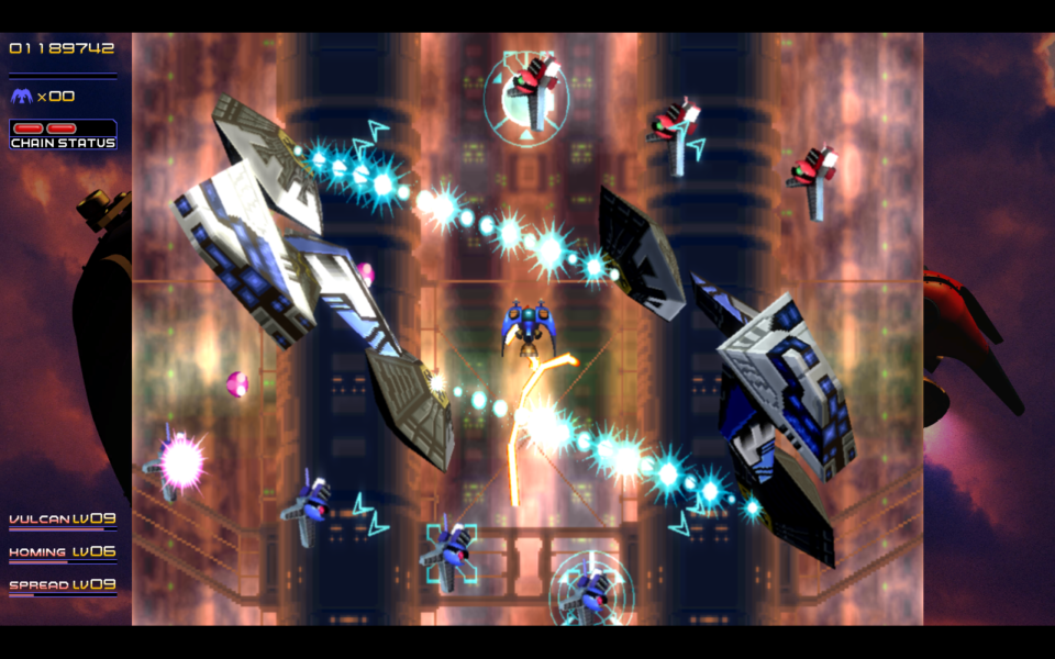 Radiant Silvergun, a classic Treasure SHMUP